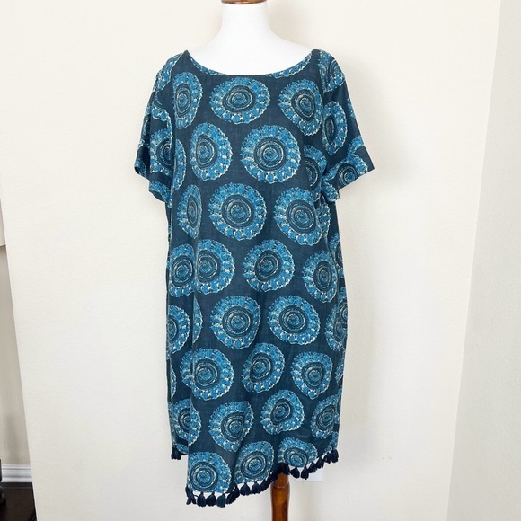 Roller Rabbit Indigo Medallion Ambrose
Hinata Dress - Picture 3 of 13